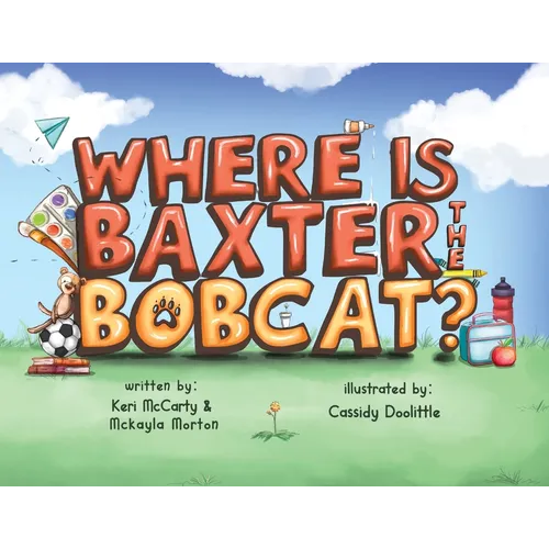 Where is Baxter the Bobcat? - Paperback
