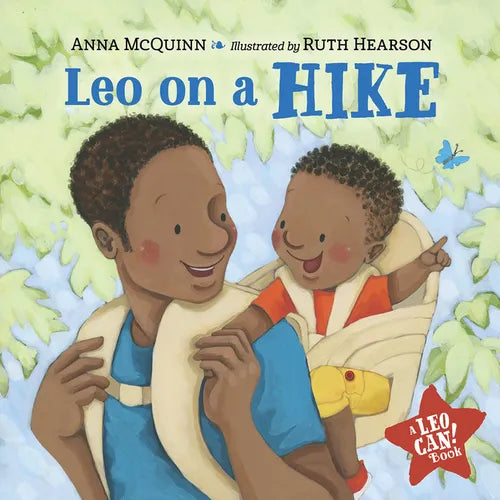 Leo on a Hike - Board Book