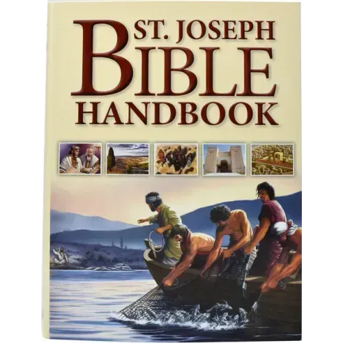St. Joseph Bible Handbook - Paperback