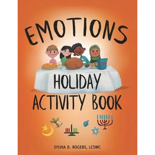 Emotions Holiday Activity - Paperback