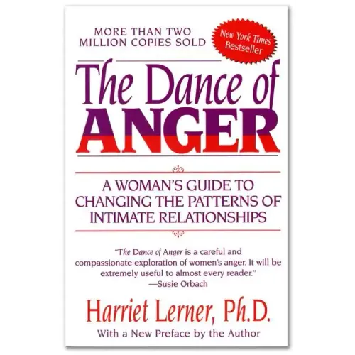 The Dance of Anger (Anniversary) - Paperback