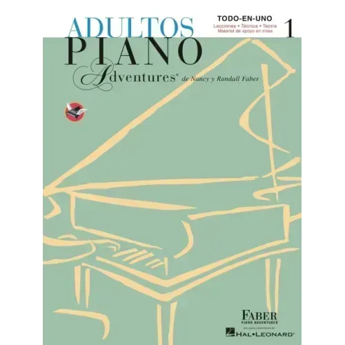 Adultos Piano Adventures Libro 1: Spanish Edition Adult Piano Adventures Course Book 1 - Paperback