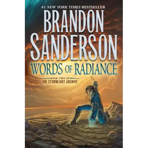 Words of Radiance: Book Two of the Stormlight Archive - Hardcover