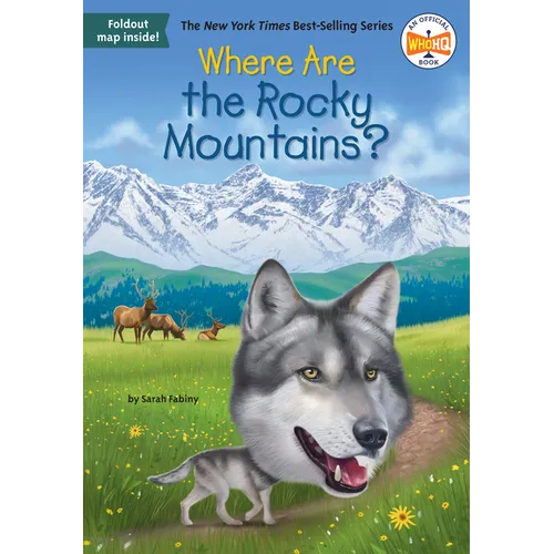 Where Are the Rocky Mountains? - Paperback