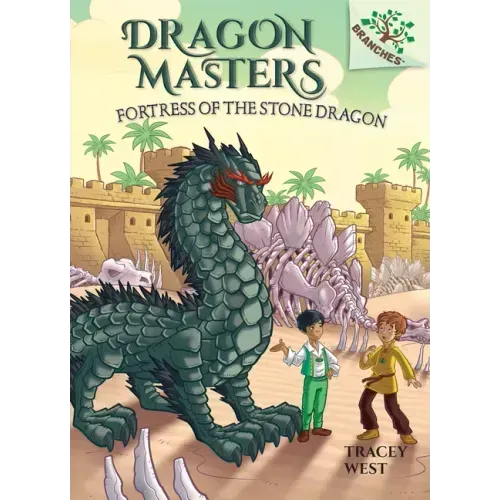 Fortress of the Stone Dragon: A Branches Book (Dragon Masters #17) - Hardcover
