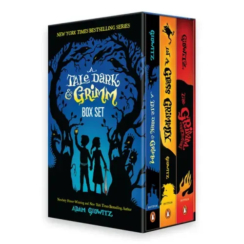 A Tale Dark & Grimm: Complete Trilogy Box Set