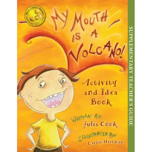 My Mouth Is a Volcano Activity and Idea Book - Paperback
