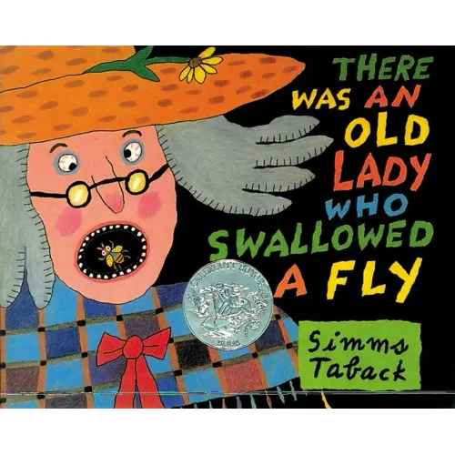 There Was an Old Lady Who Swallowed a Fly - Hardcover
