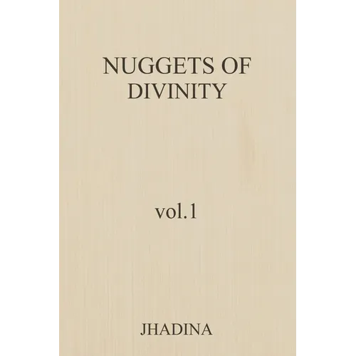 Nuggets Of Divinity Volume 1 - Paperback