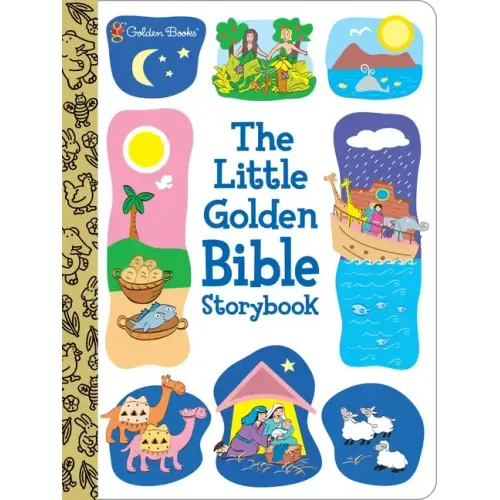 The Little Golden Bible Storybook - Board Book