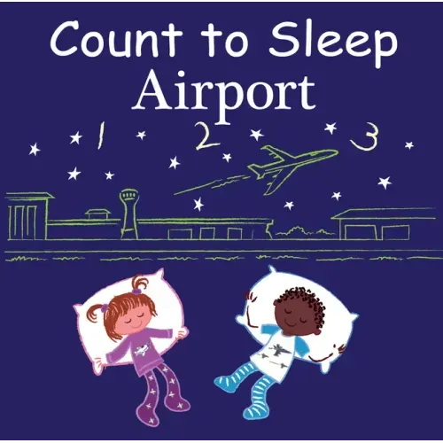Count to Sleep Airport - Board Book