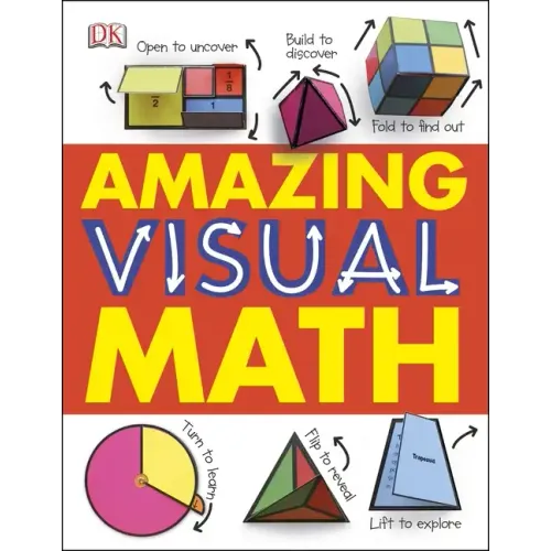 Amazing Visual Math - Hardcover
