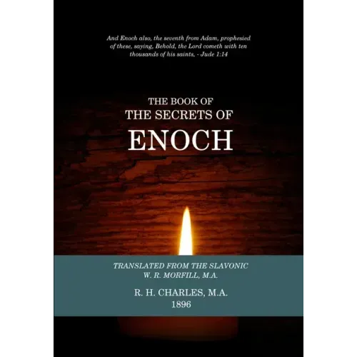 The Book Of The Secrets Of Enoch - Paperback
