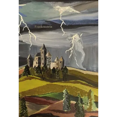 Frankenstein (Painted Editions) - Hardcover