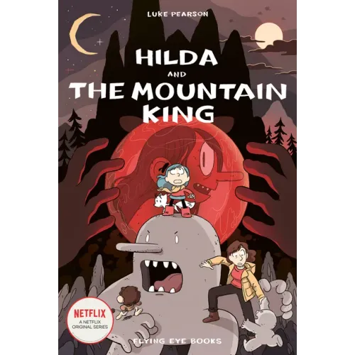 Hilda and the Mountain King - Paperback