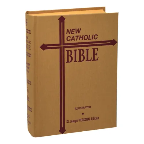 St. Joseph New Catholic Bible (Student Ed. - Personal Size) - Hardcover