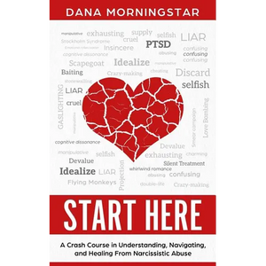 Start Here: A Crash Course in Understanding, Navigating, and Healing From Narcissistic Abuse - Paperback