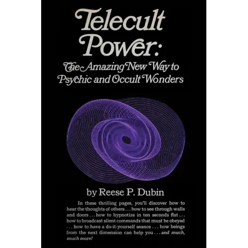 Telecult Power: The Amazing New Way to Psychic and Occult Wonders - Paperback