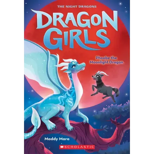 Phoebe the Moonlight Dragon - Paperback