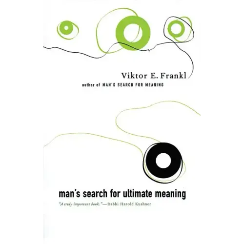 Man's Search for Ultimate Meaning - Paperback