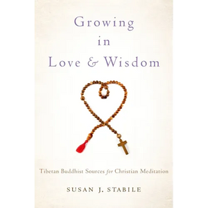 Growing in Love and Wisdom: Tibetan Buddhist Sources for Christian Meditation - Hardcover