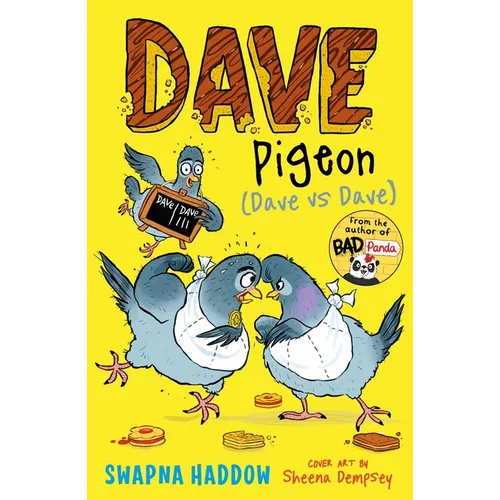 Dave Pigeon (Dave Vs Dave!) - Paperback