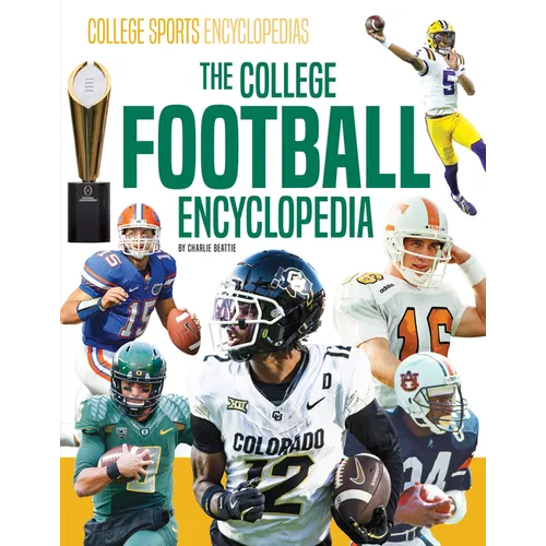 College Football Encyclopedia - Library Binding
