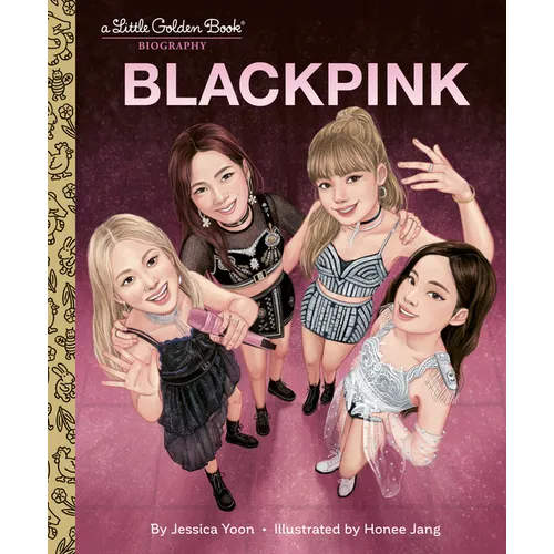 Blackpink a Little Golden Book Biography - Hardcover