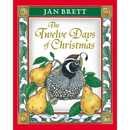 The Twelve Days of Christmas - Board Book