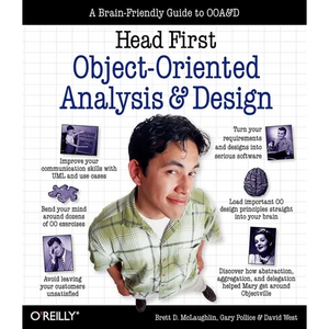 Head First Object-Oriented Analysis and Design: A Brain Friendly Guide to OOA&D - Paperback