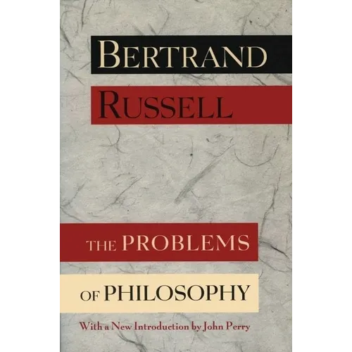 Problems of Philosophy - Paperback