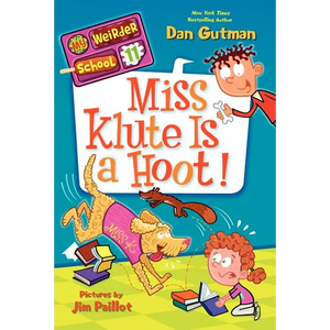 Miss Klute Is a Hoot! - Paperback