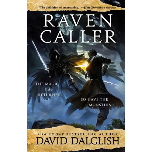 Ravencaller - Paperback