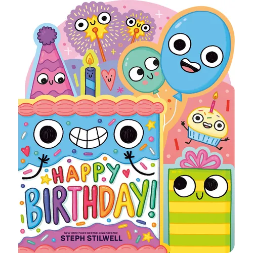 Happy Birthday! - Board Book