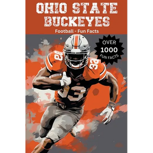 Ohio State Buckeyes Football Fun Facts - Paperback