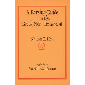 A Parsing Guide to the Greek New Testament - Paperback