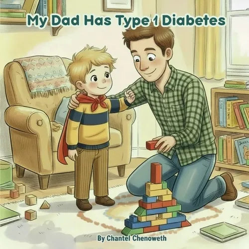 My Dad Has Type 1 Diabetes - Paperback