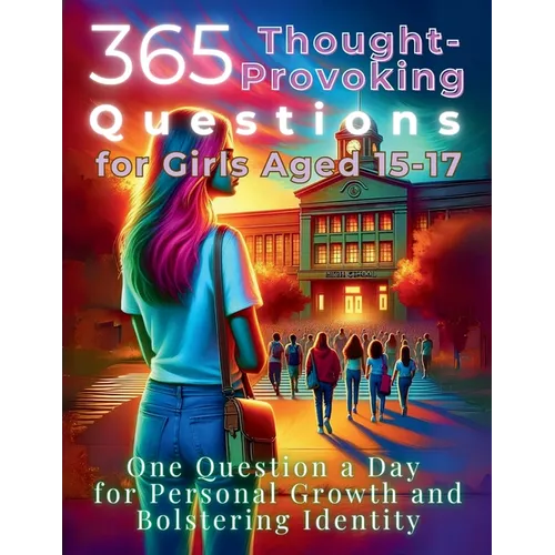 365 Thought-Provoking Questions for Girls Aged 15-17: One Question a Day for Personal Growth and Bolstering Identity - Paperback