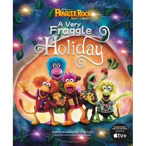 A Very Fraggle Holiday - Hardcover