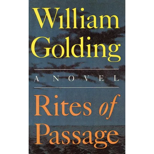 Rites of Passage - Paperback