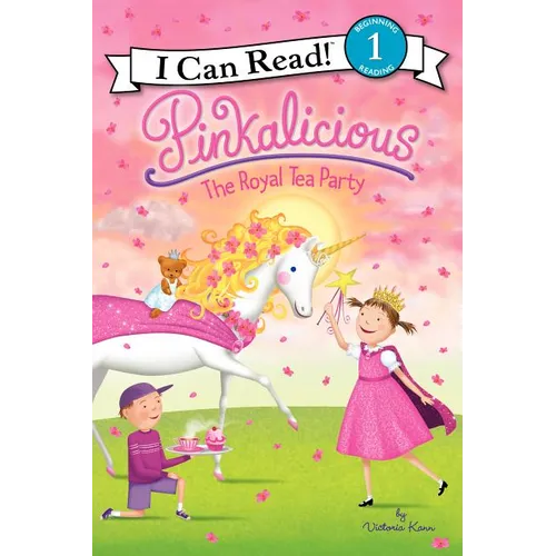 Pinkalicious: The Royal Tea Party - Hardcover