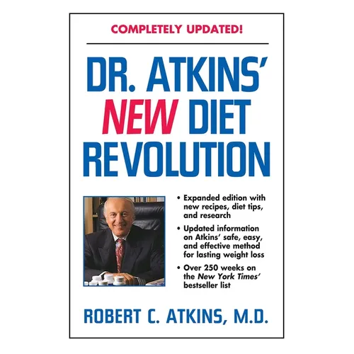 Dr. Atkins' 4 Book Package - Hardcover