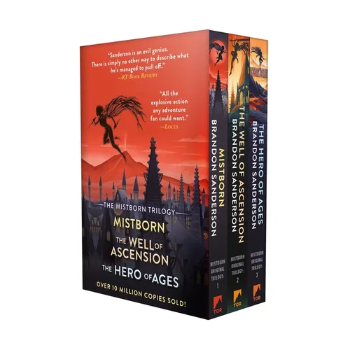 Mistborn Trilogy Tpb Boxed Set: Mistborn, the Well of Ascension, the Hero of Ages - Boxed Set