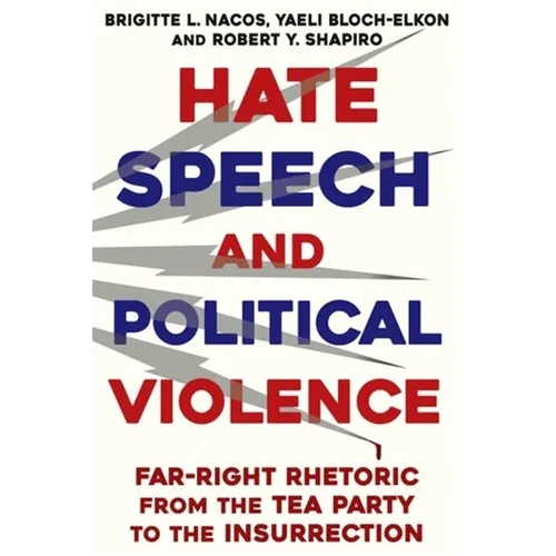 Hate Speech and Political Violence: Far-Right Rhetoric from the Tea Party to the Insurrection