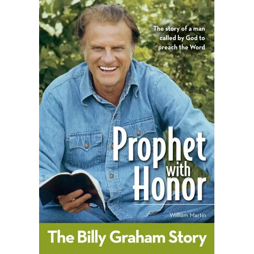 The Prophet with Honor, Kids Edition: The Billy Graham Story - Paperback