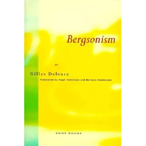 Bergsonism - Paperback