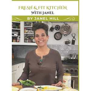 Fresh & Fit Kitchen with Janel - Hardcover