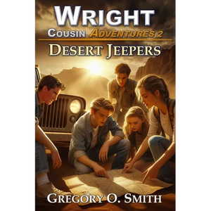 Desert Jeepers - Paperback