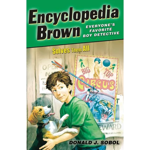 Encyclopedia Brown #05 Solves Them All - Paperback