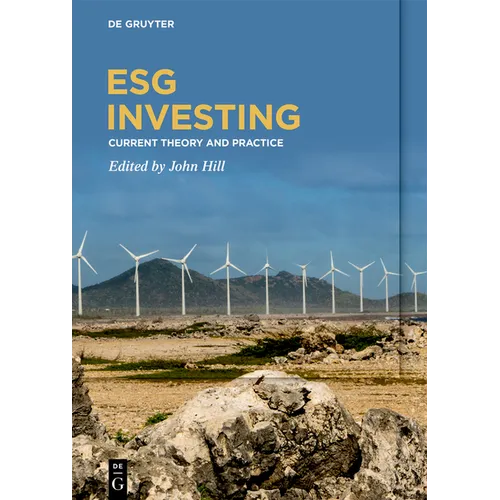 Esg Investing: Current Theory and Practice - Hardcover